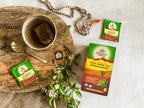 Tulsi Ashwagandha Bundle organicindiaau Certified Organic Herbal Teas and Supplements
