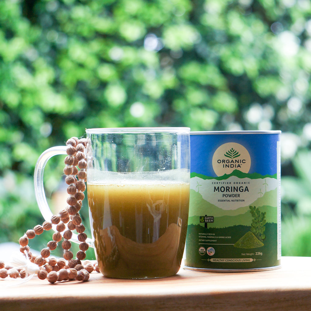Moringa Leaf Powder | ORGANIC INDIA Australia | Organic Herbal ...