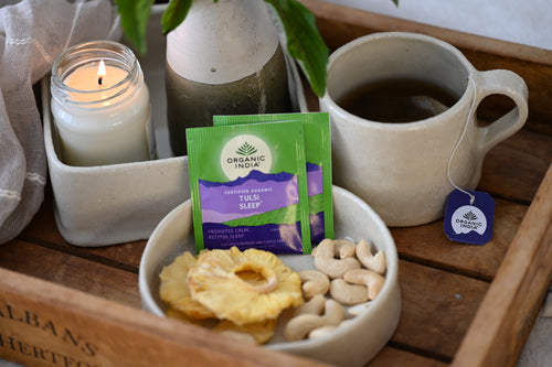 Tulsi SLEEP organicindiaau Certified Organic Herbal Teas and Supplements