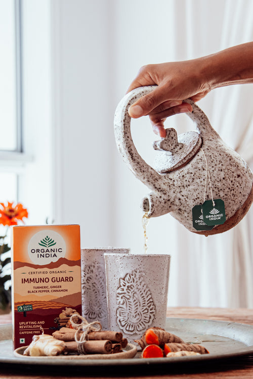 Immuno Guard OIHerbals Certified Organic Herbal Teas and Supplements