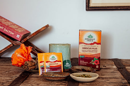 Hibiscus Plus OIHerbals Certified Organic Herbal Teas and Supplements