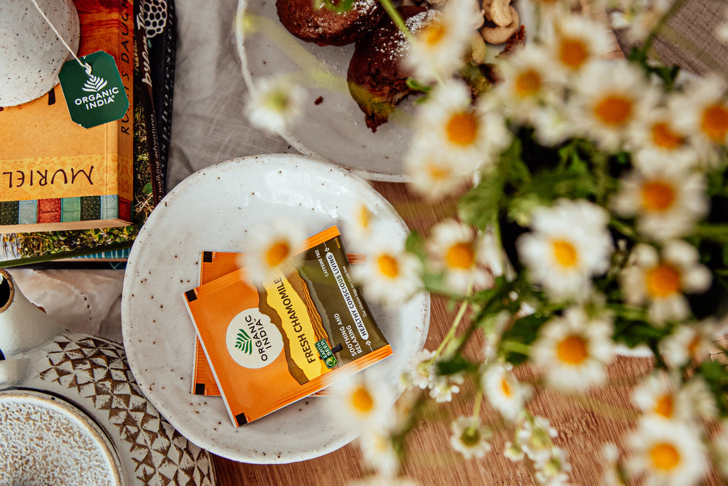 Sleep Bundle organicindiaau Certified Organic Herbal Teas and Supplements