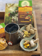 Tulsi Ginger Bundle organicindiaau Certified Organic Herbal Teas and Supplements