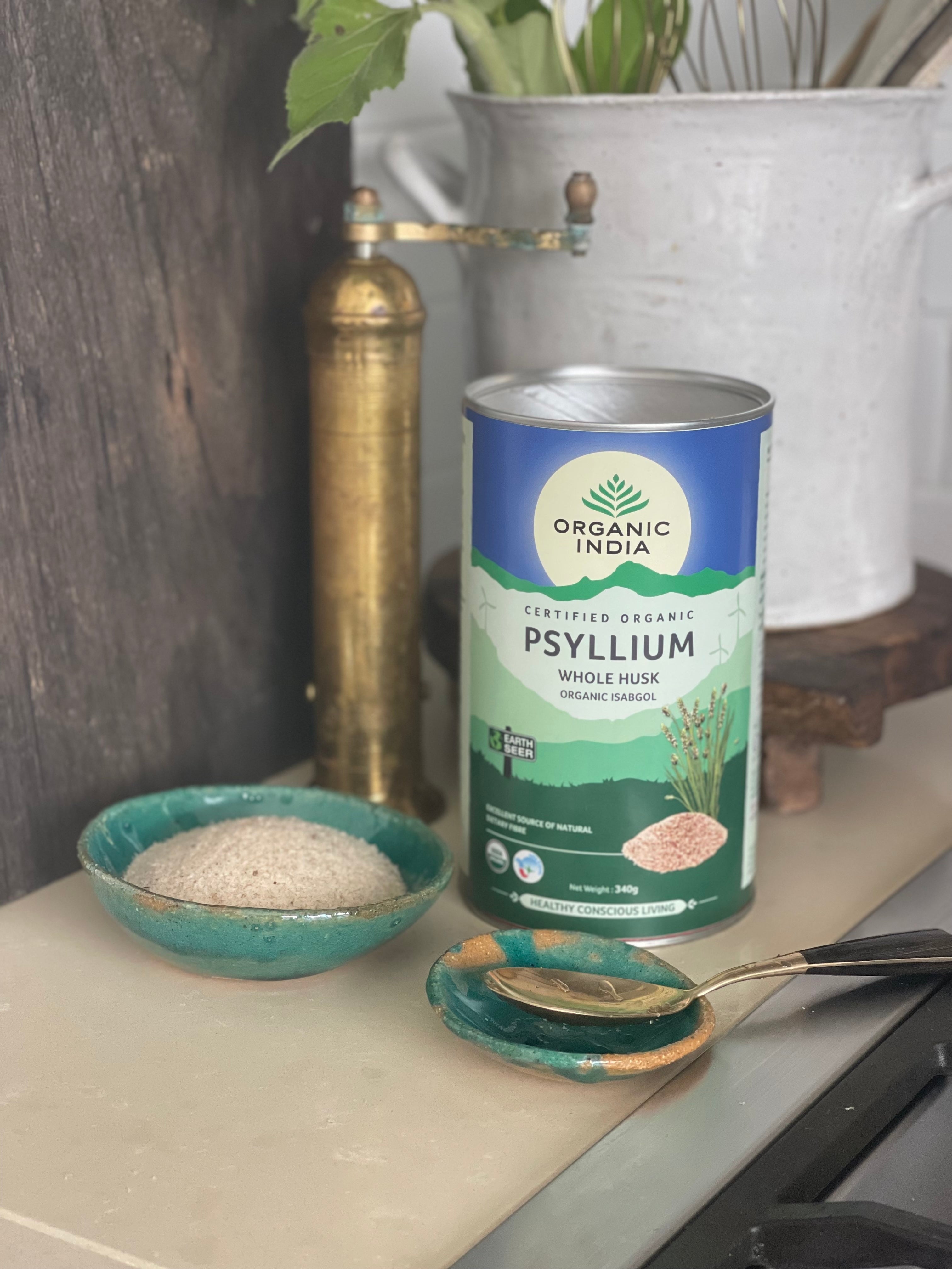 Organic Whole Husk Psyllium