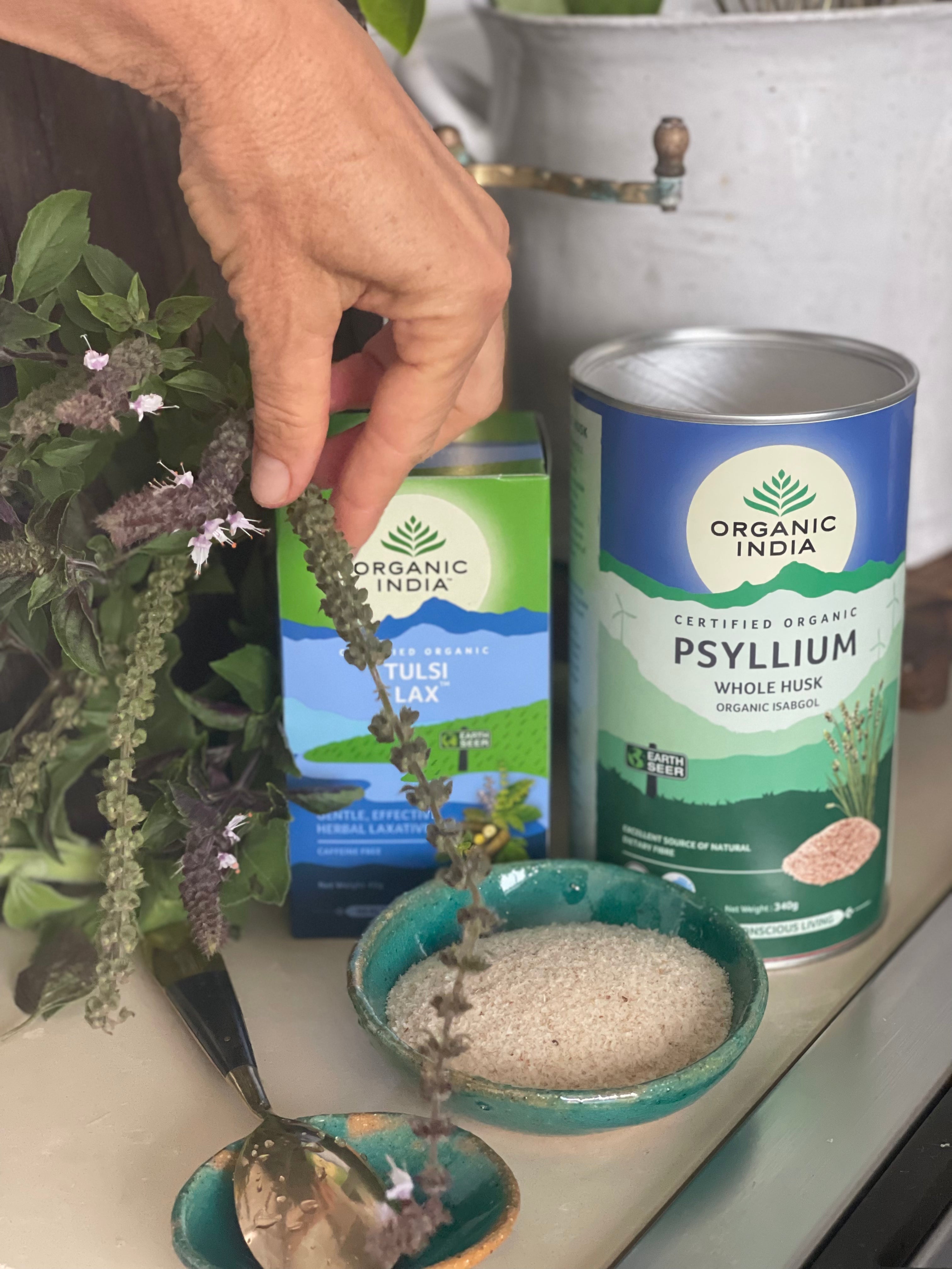 Organic Whole Husk Psyllium