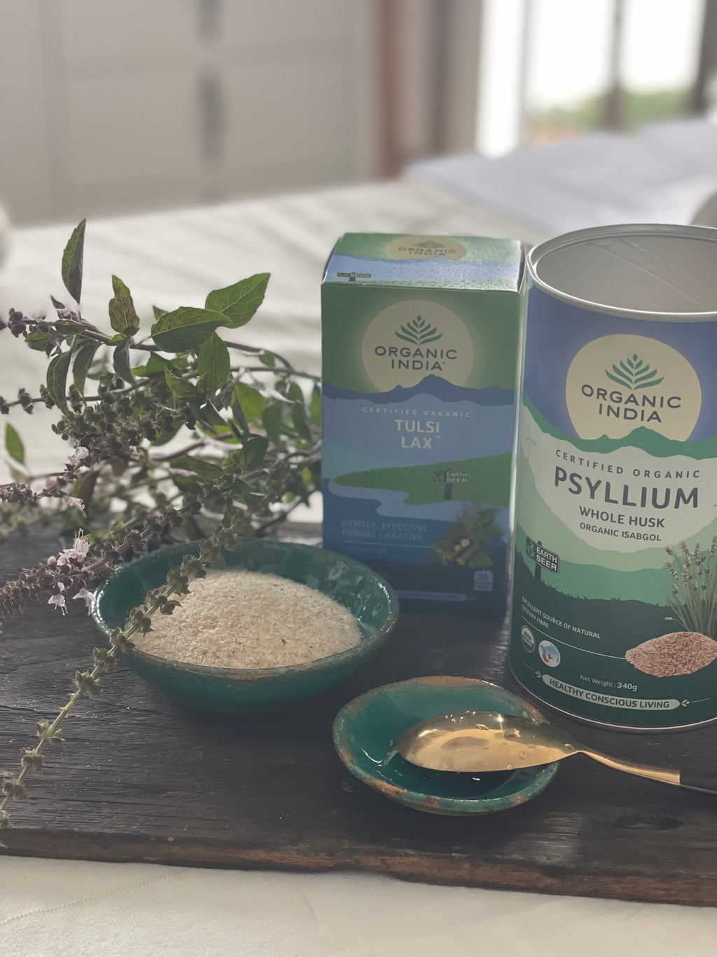 Organic Whole Husk Psyllium