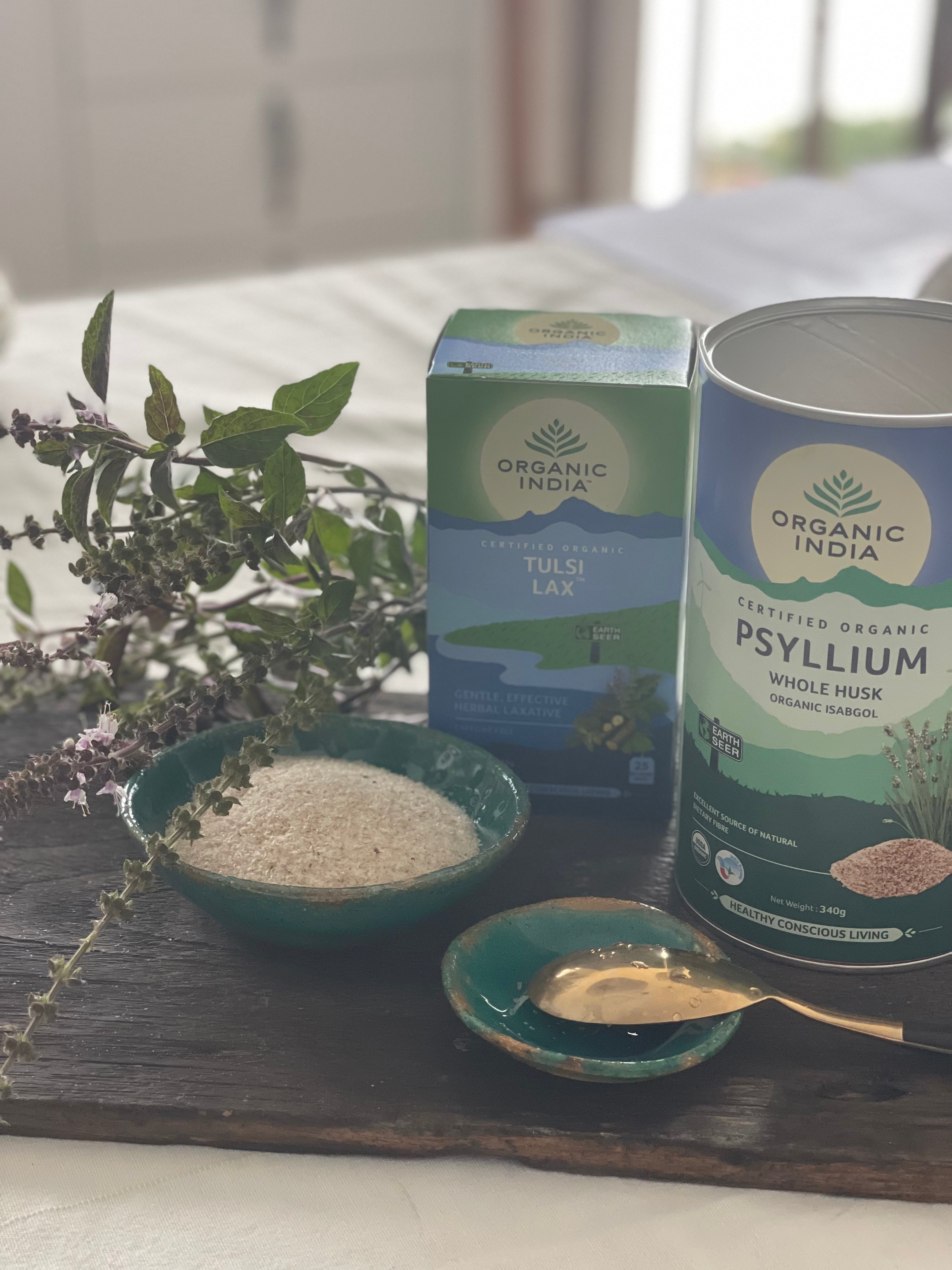 Organic Whole Husk Psyllium