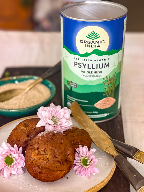 Organic Whole Husk Psyllium organicindiaau Certified Organic Herbal Teas and Supplements