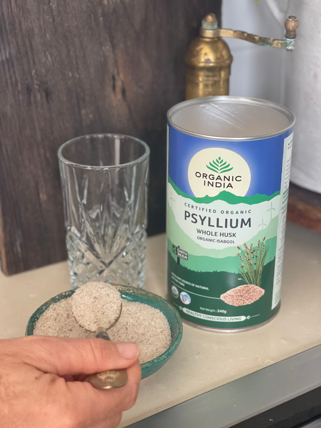 Organic Whole Husk Psyllium