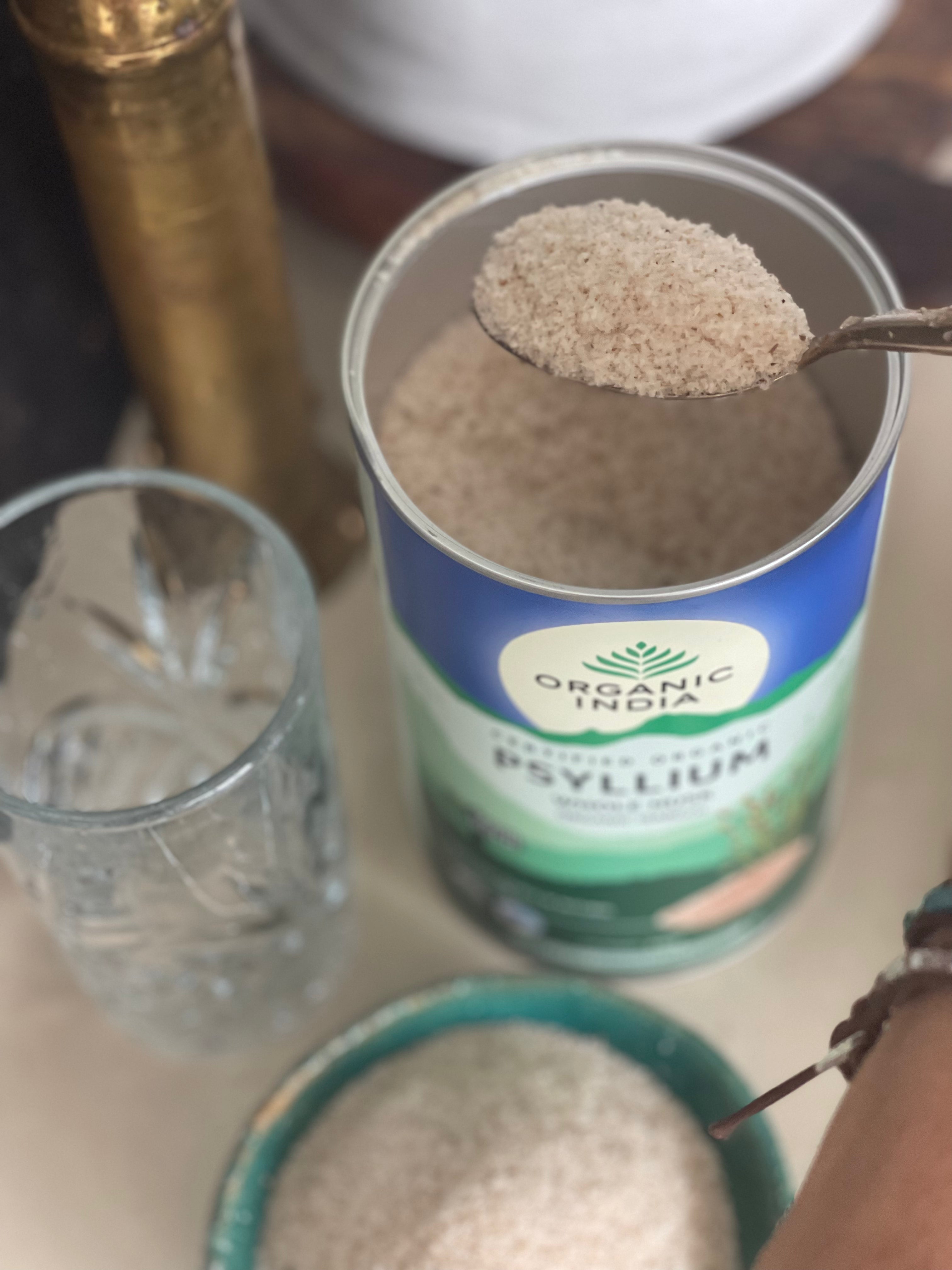 Organic Whole Husk Psyllium