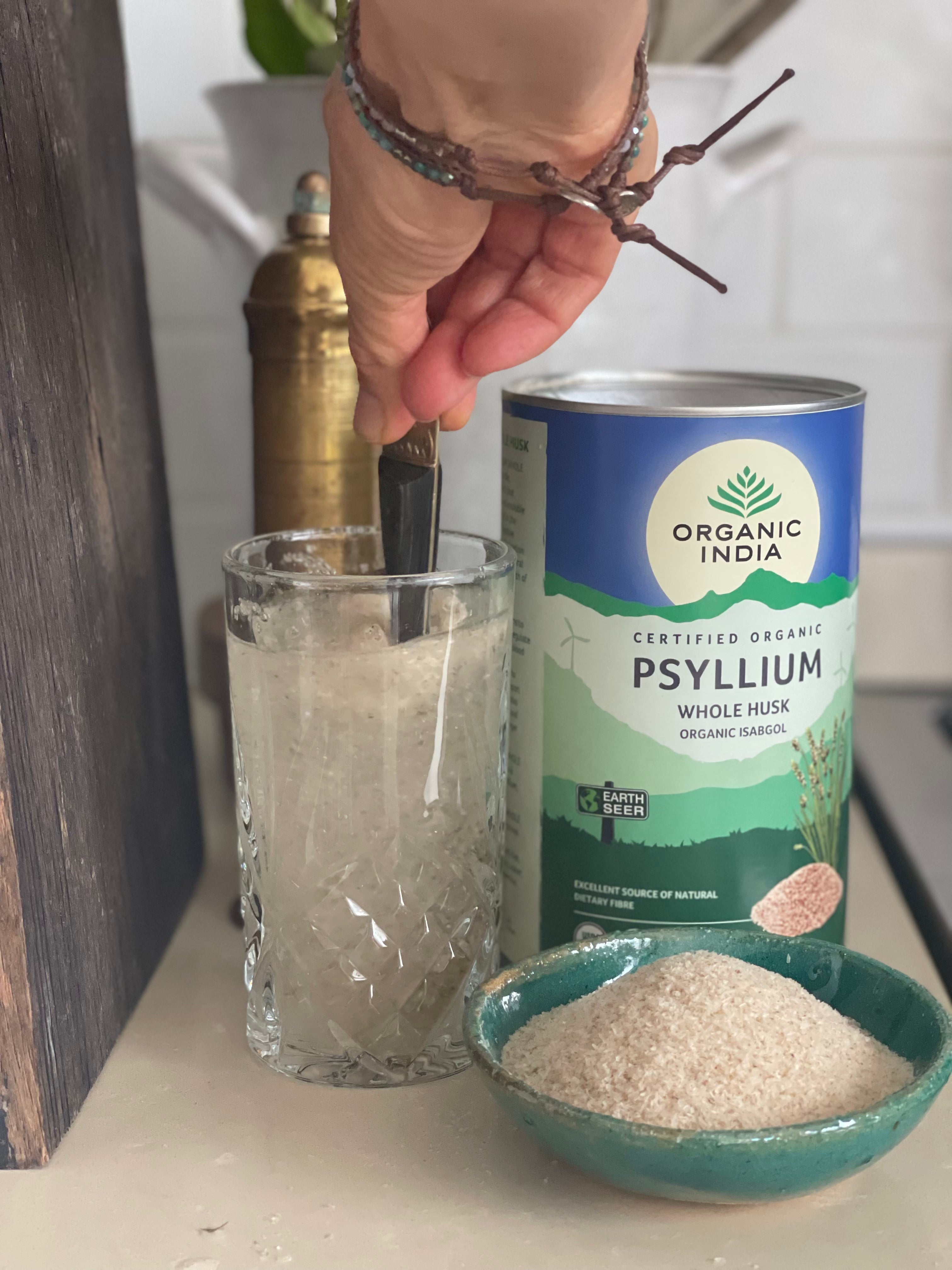 Organic Whole Husk Psyllium