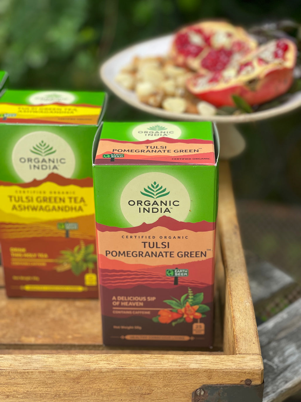 Tulsi Pomegranate Green