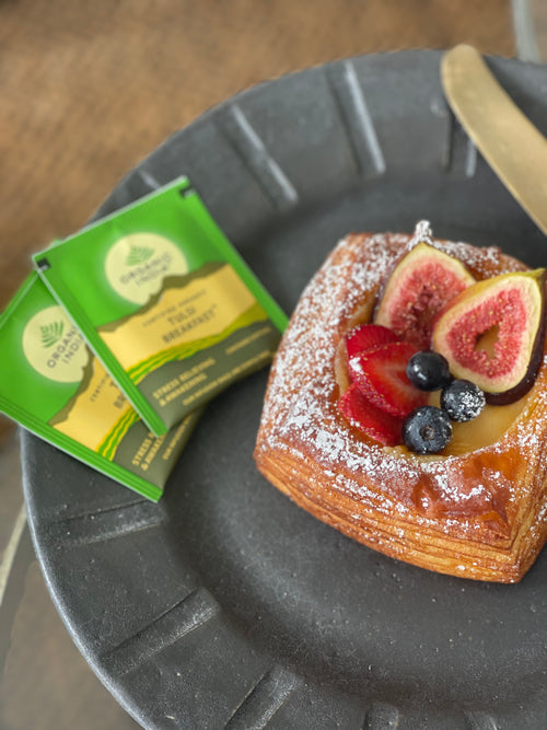 Tulsi Breakfast organicindiaau Certified Organic Herbal Teas and Supplements