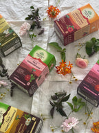 Tulsi Cinnamon Rose organicindiaau Certified Organic Herbal Teas and Supplements