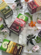 Tulsi Cinnamon Rose organicindiaau Certified Organic Herbal Teas and Supplements