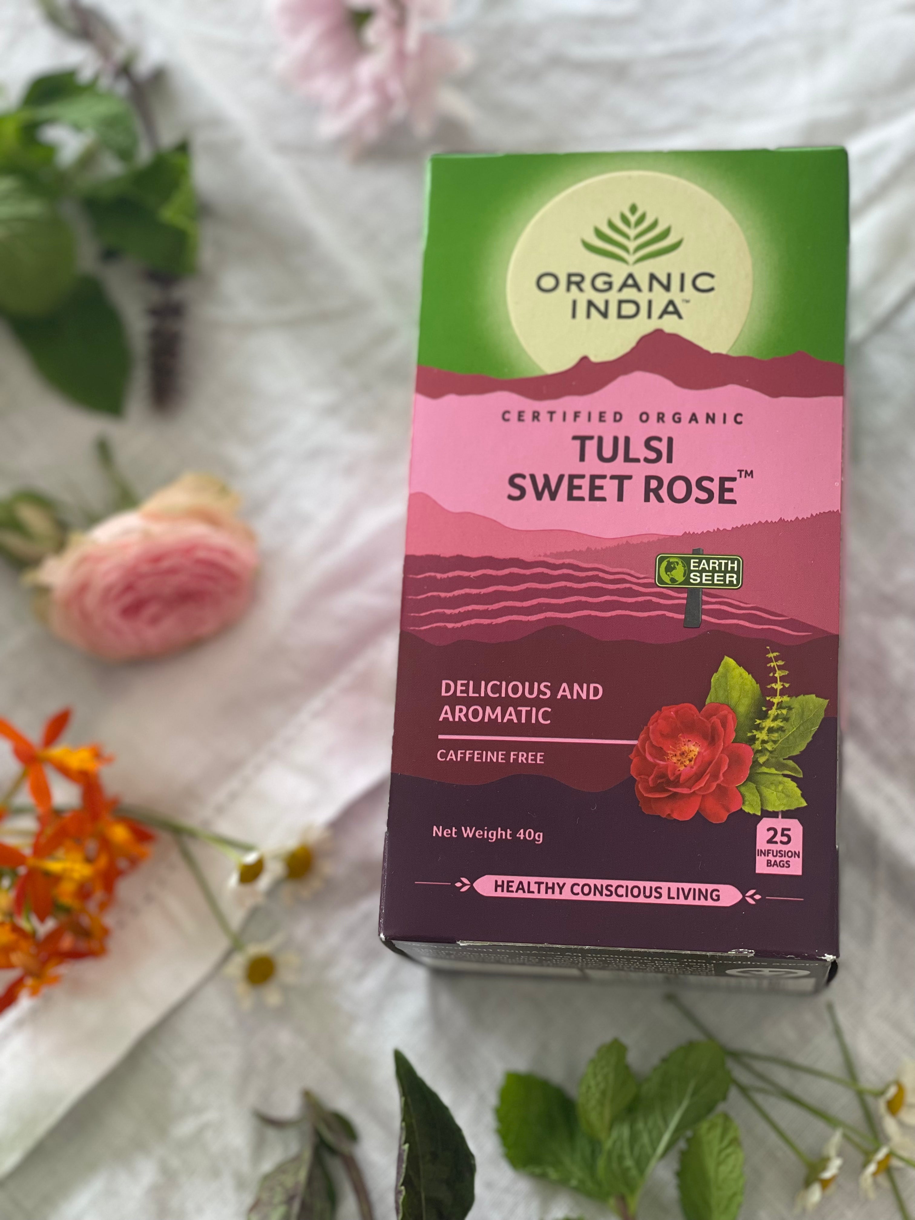 Tulsi Sweet Rose