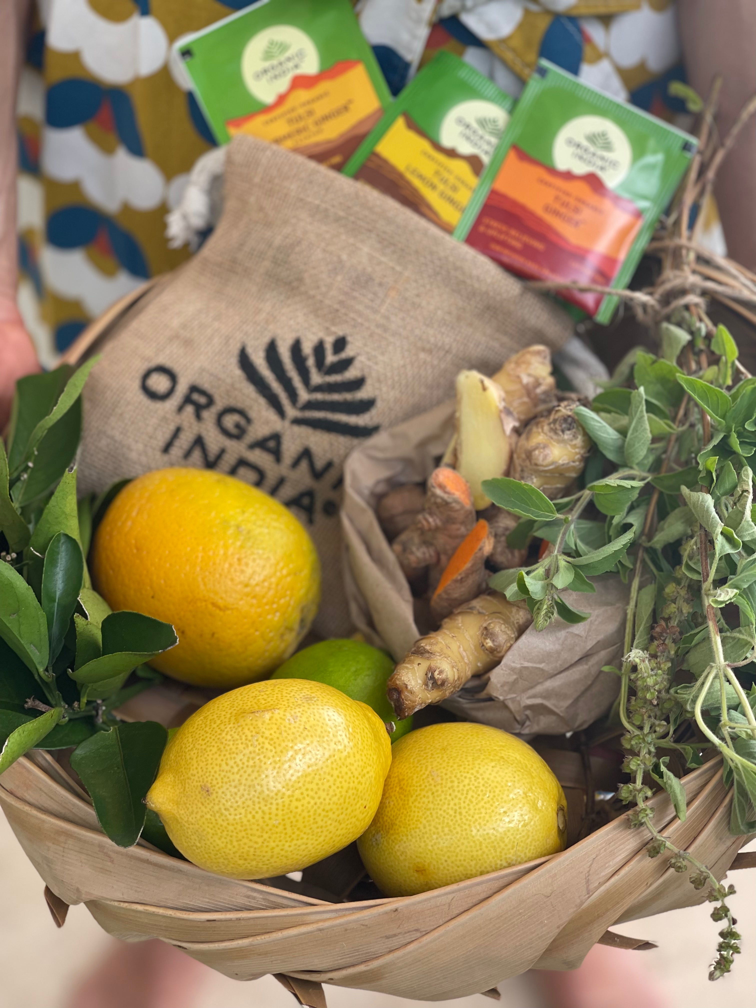 Tulsi Ginger organicindiaau Certified Organic Herbal Teas and Supplements