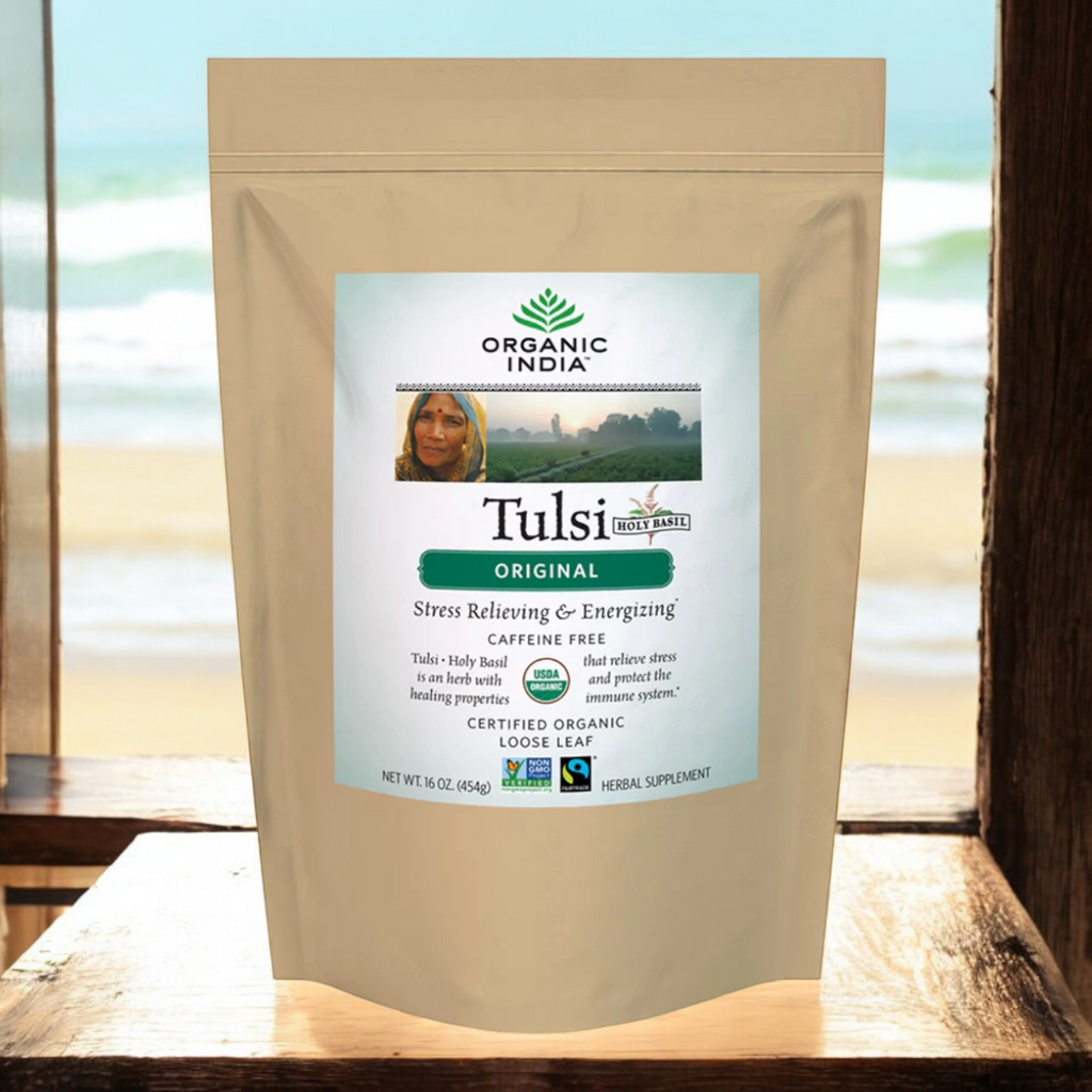 Tulsi Original Tea - Bulk (454g) organicindiaau Certified Organic Herbal Teas and Supplements