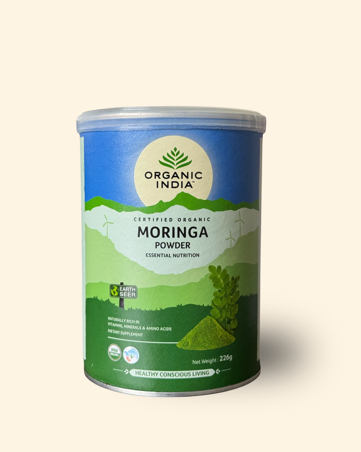 Moringa Leaf Powder (226g)