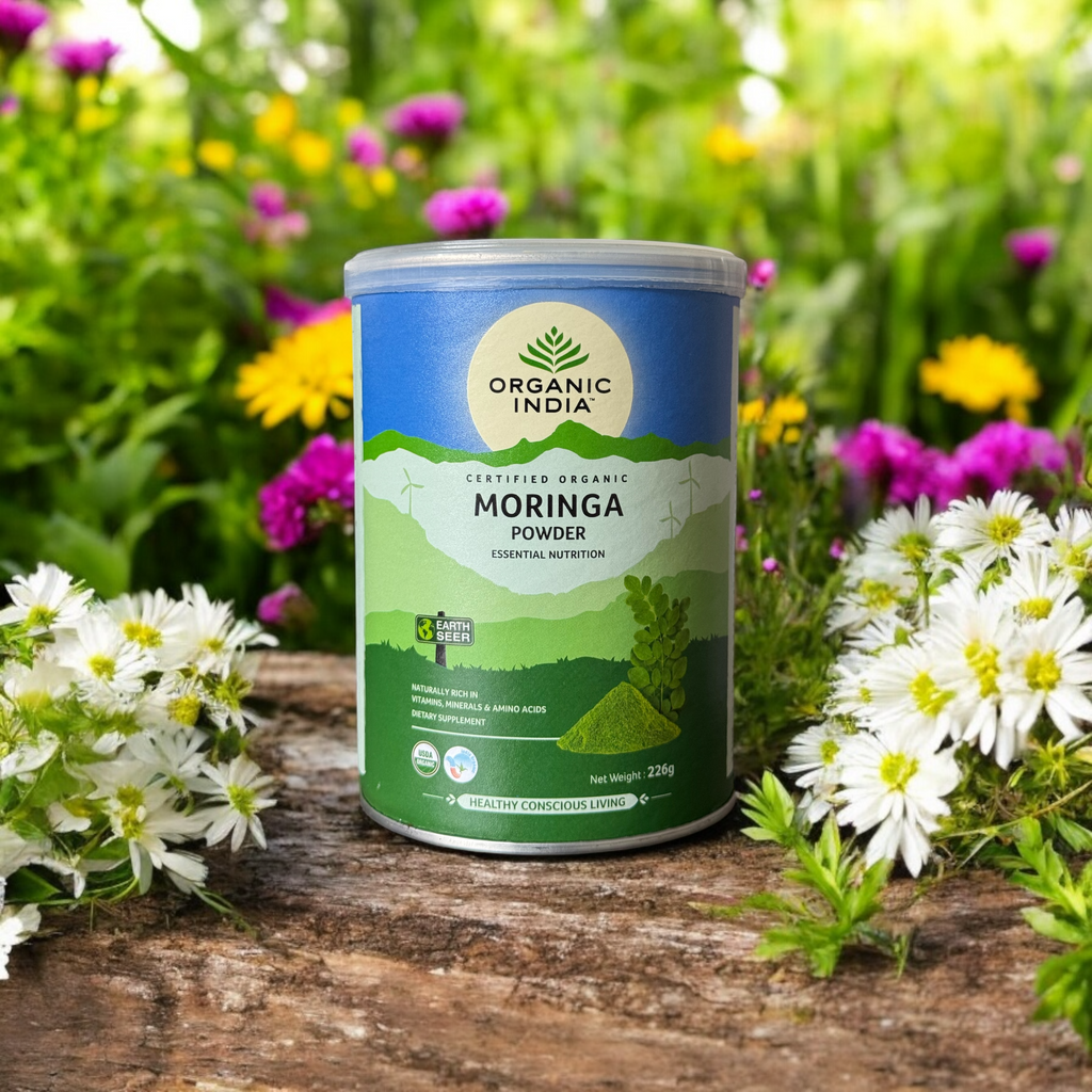 Moringa Leaf Powder | ORGANIC INDIA Australia | Organic Herbal ...