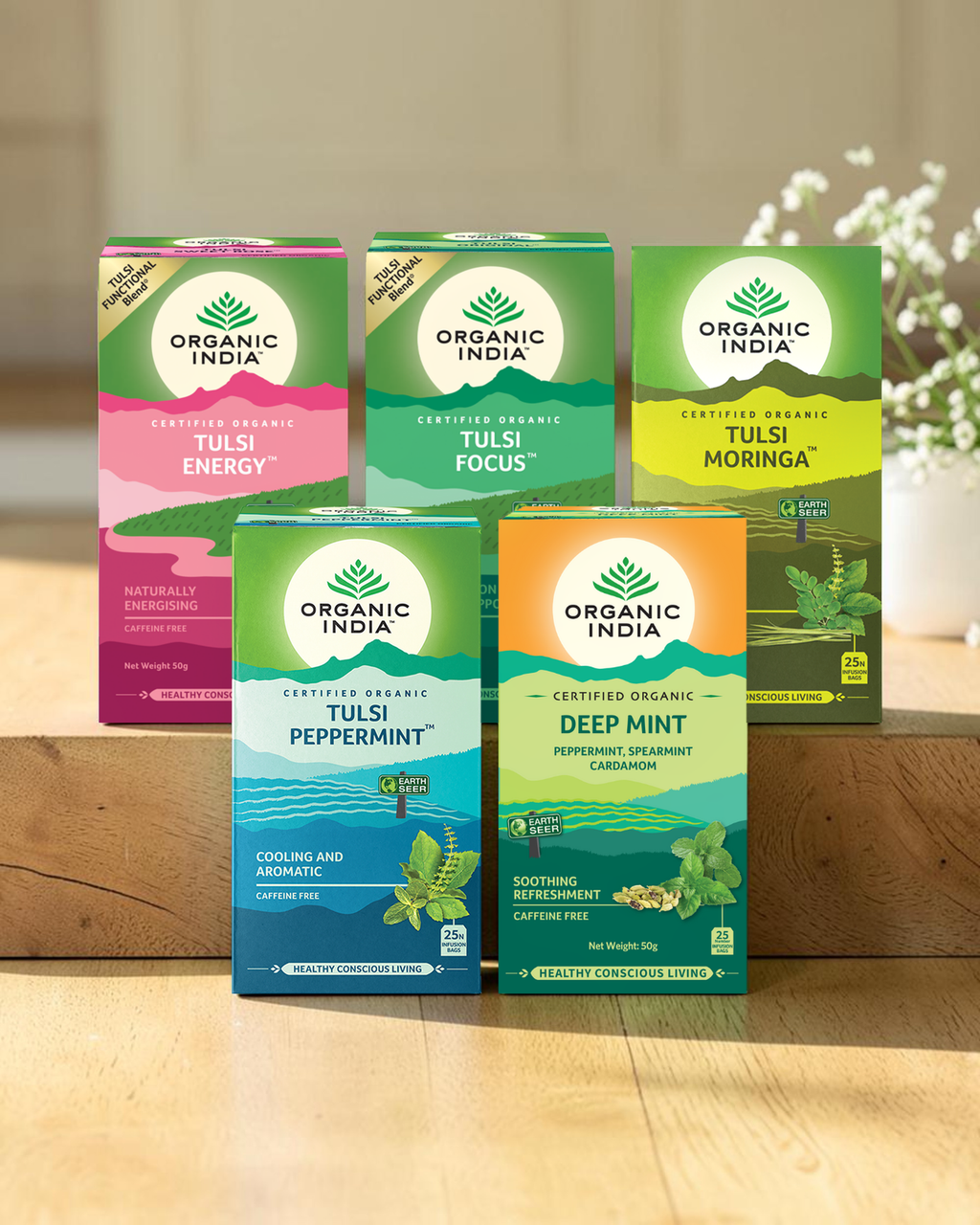 Caffeine-Free Pick-Me-Up Bundle