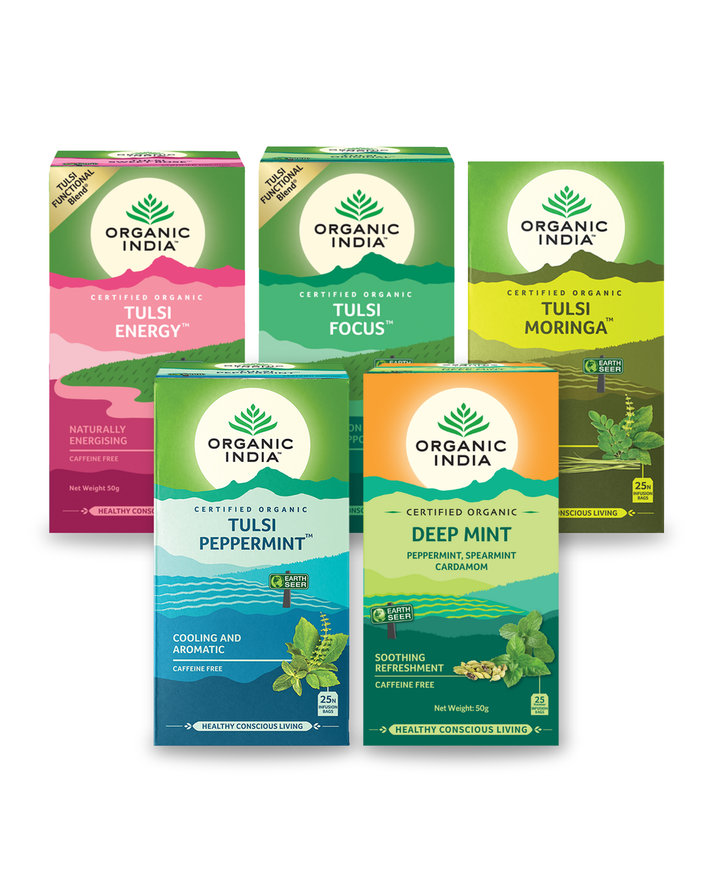 Caffeine-Free Pick-Me-Up Bundle