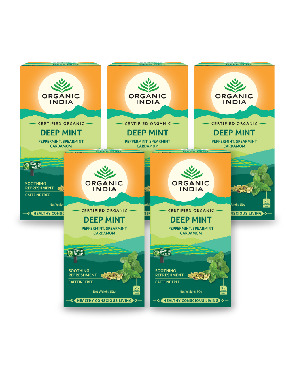 Deep Mint Bundle (5 Packs) - 5 packs