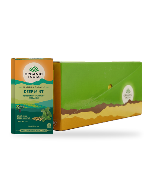 Deep Mint Bundle (5 Packs) on white