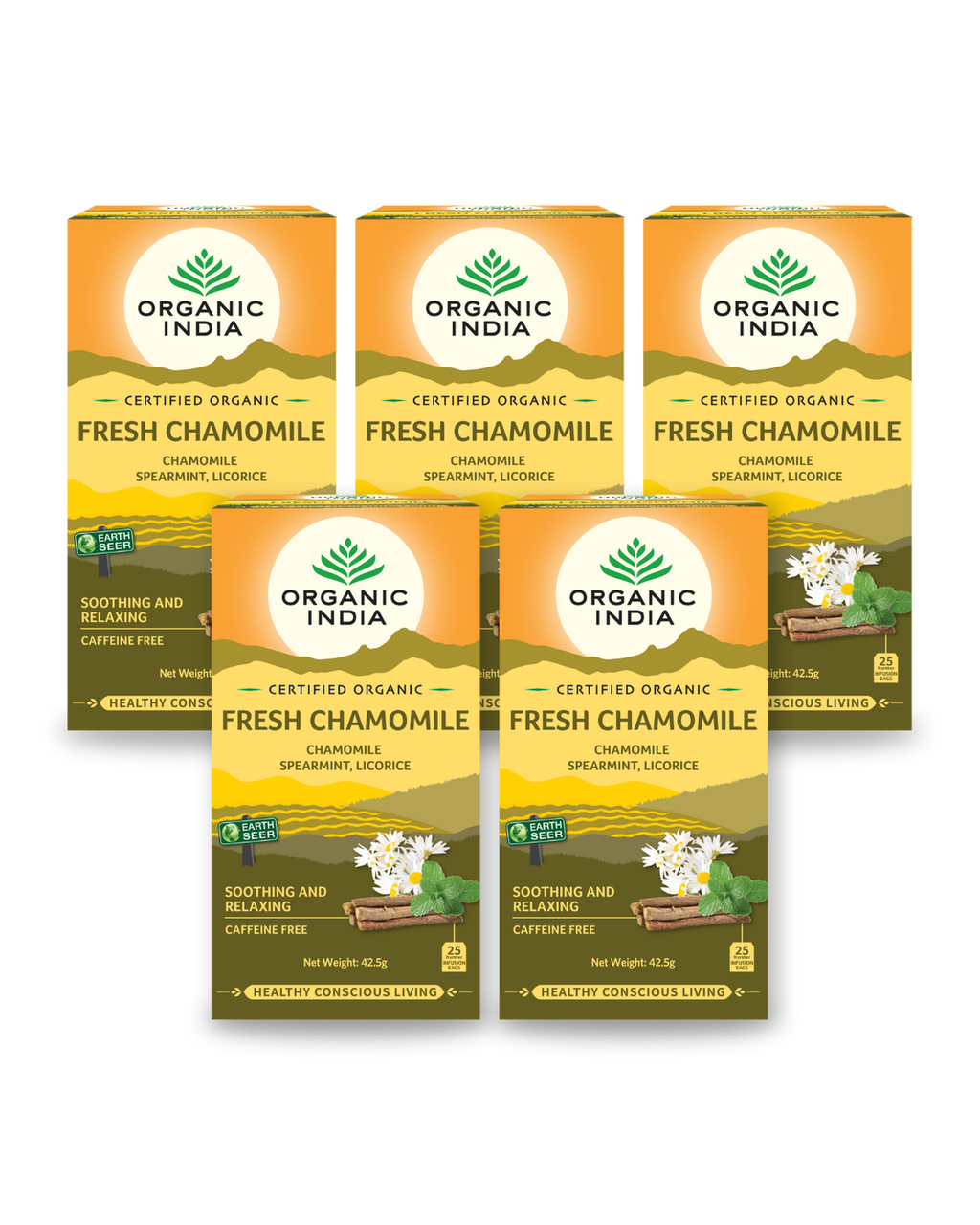 Fresh Chamomile Bundle (5 Packs) - 5 packs