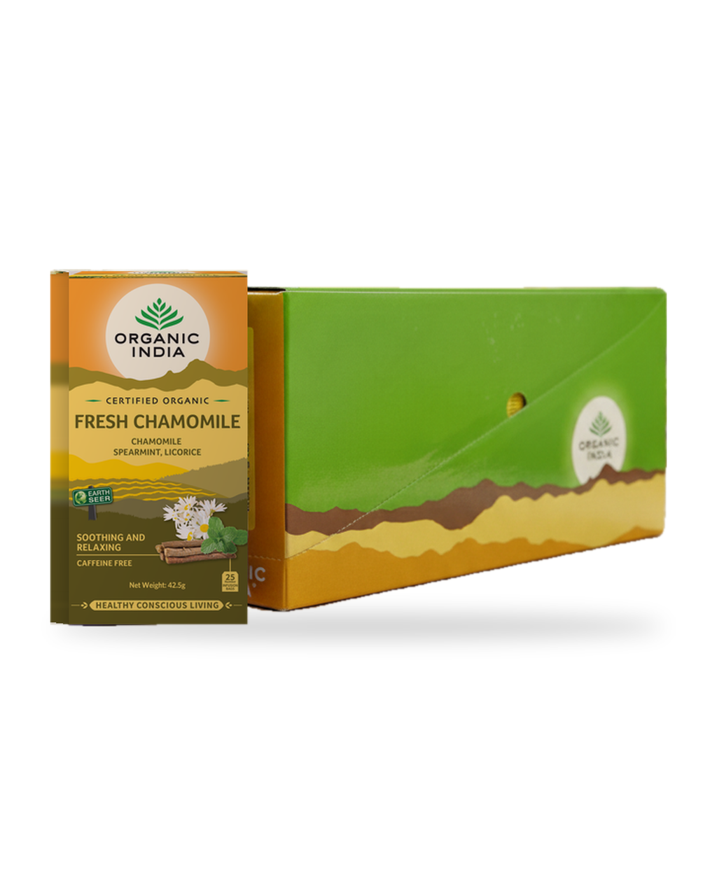 Fresh Chamomile Bundle (5 Packs) on white