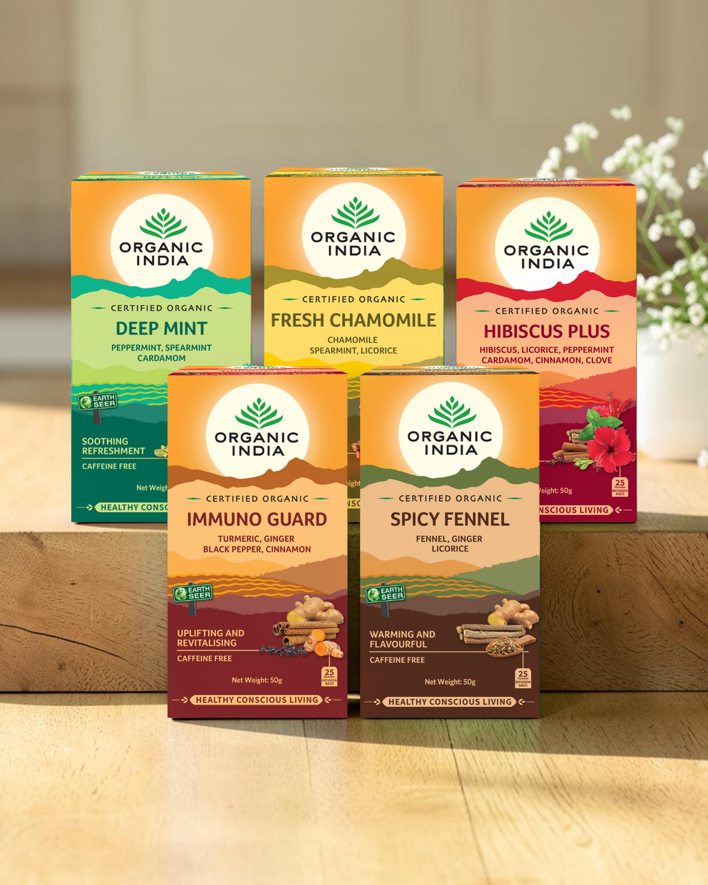 Herbal Infusions Collection Bundle