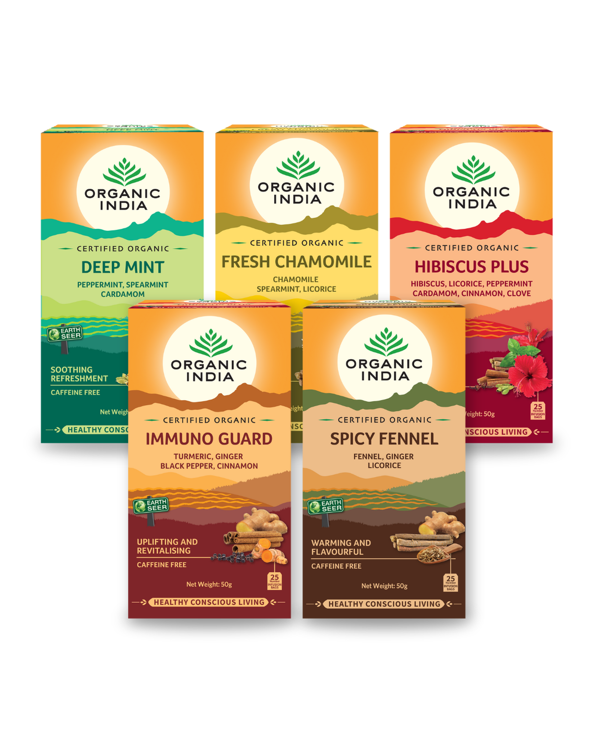Herbal Infusions Collection Bundle