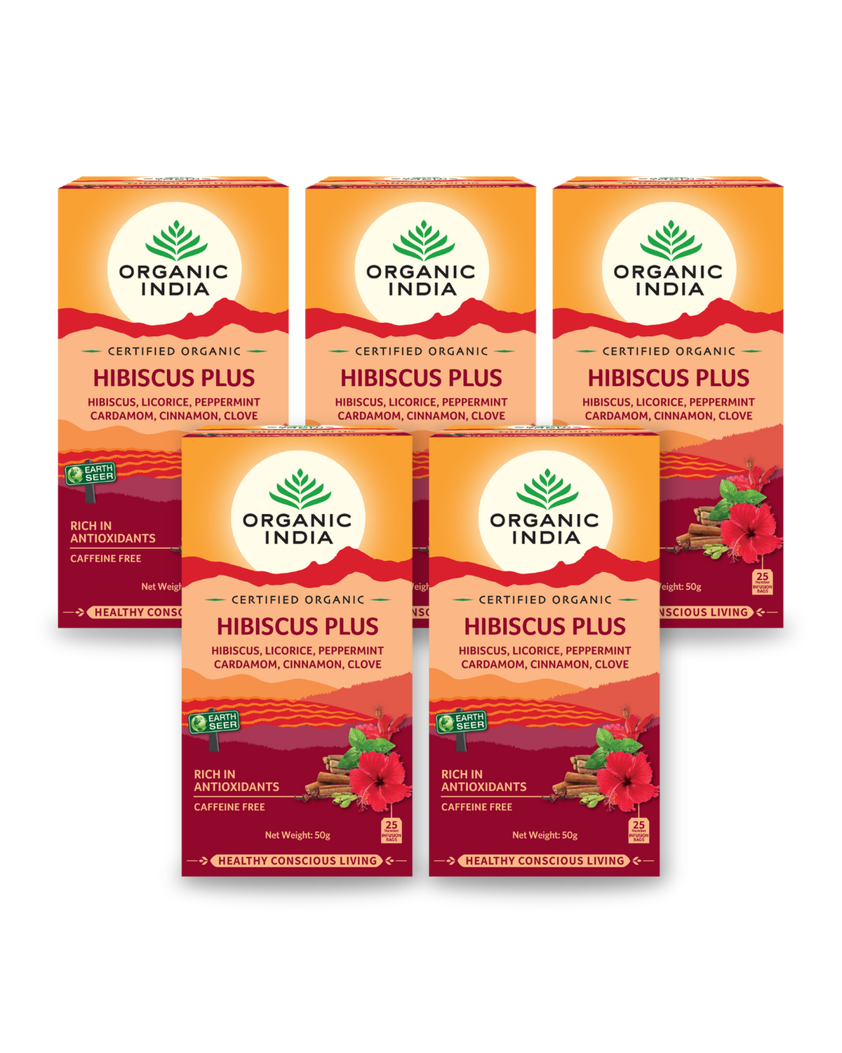 Hibiscus Plus Bundle (5 Packs) - 5 packs