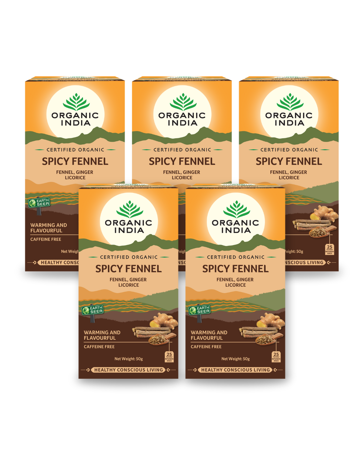 Spicy Fennel Bundle (5 Packs) - 5 packs