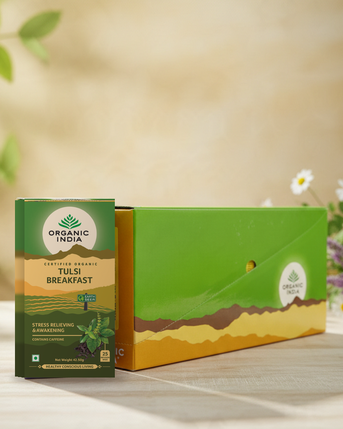 Tulsi Breakfast Bundle (5 Packs)