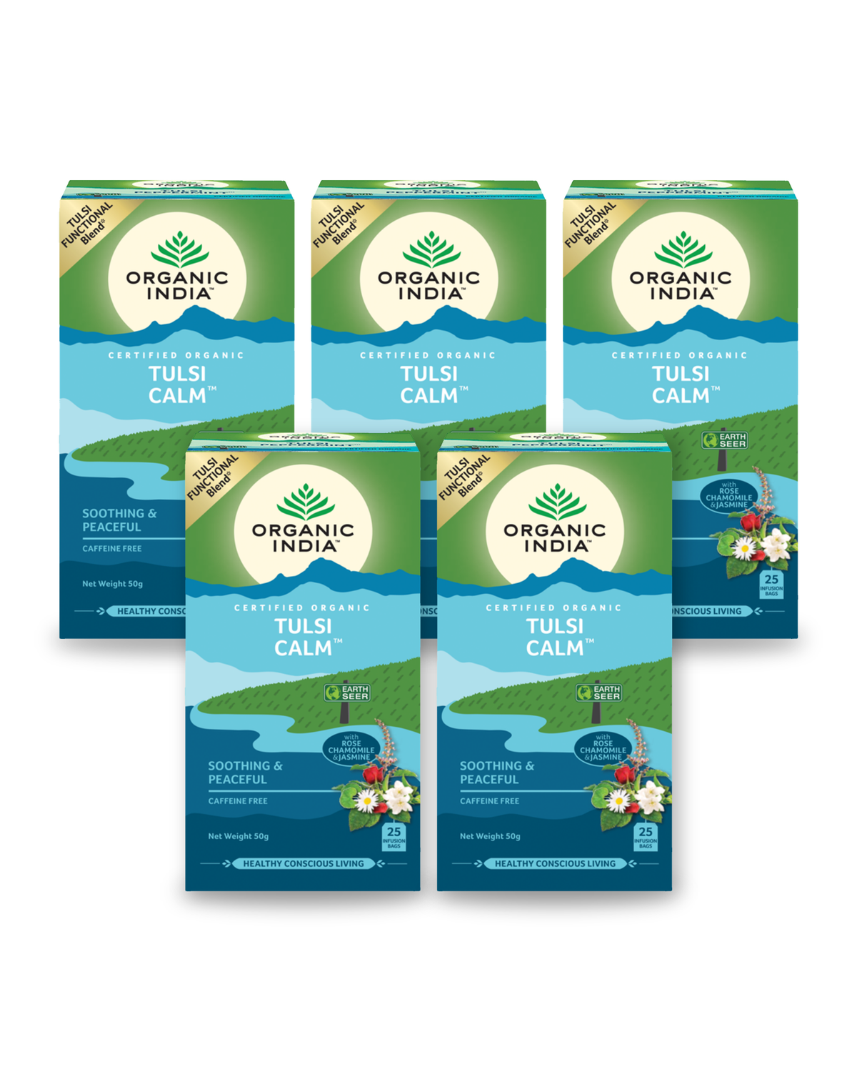 Tulsi CALM Bundle (5 Packs) - 5 packs