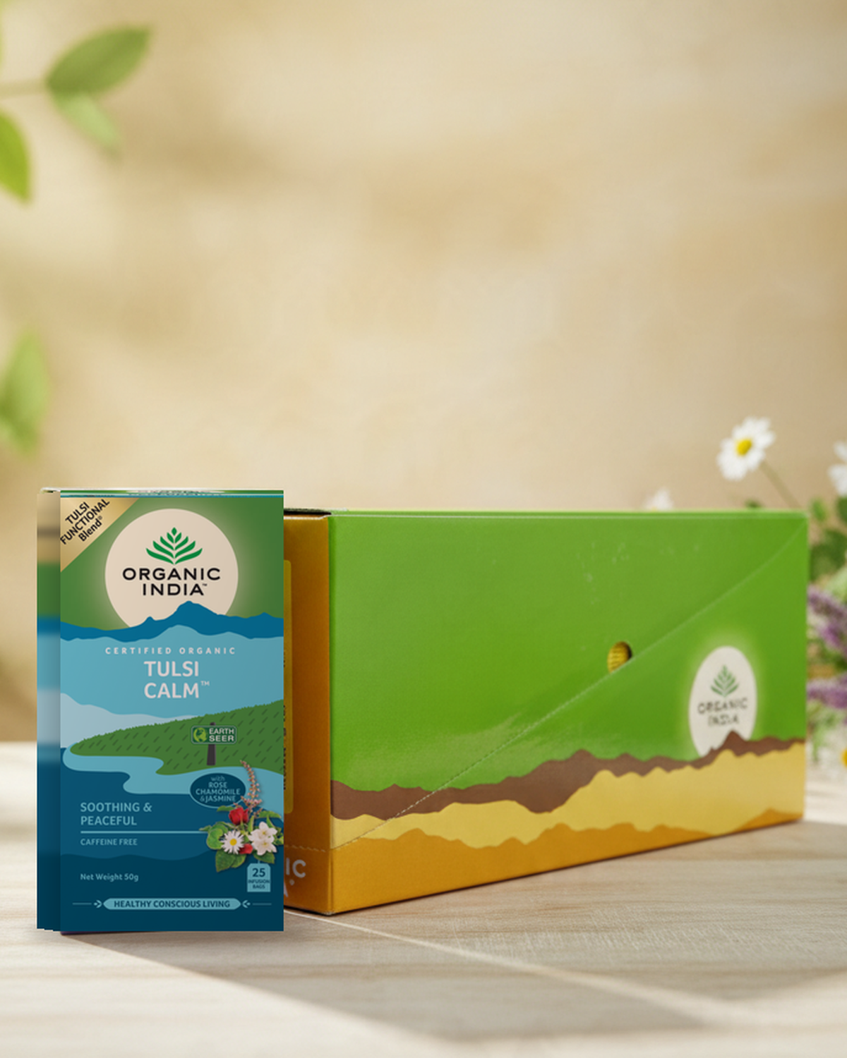 Tulsi CALM Bundle (5 Packs)