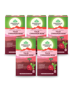 Tulsi Cinnamon Rose Bundle (5 Packs) - 5 packs