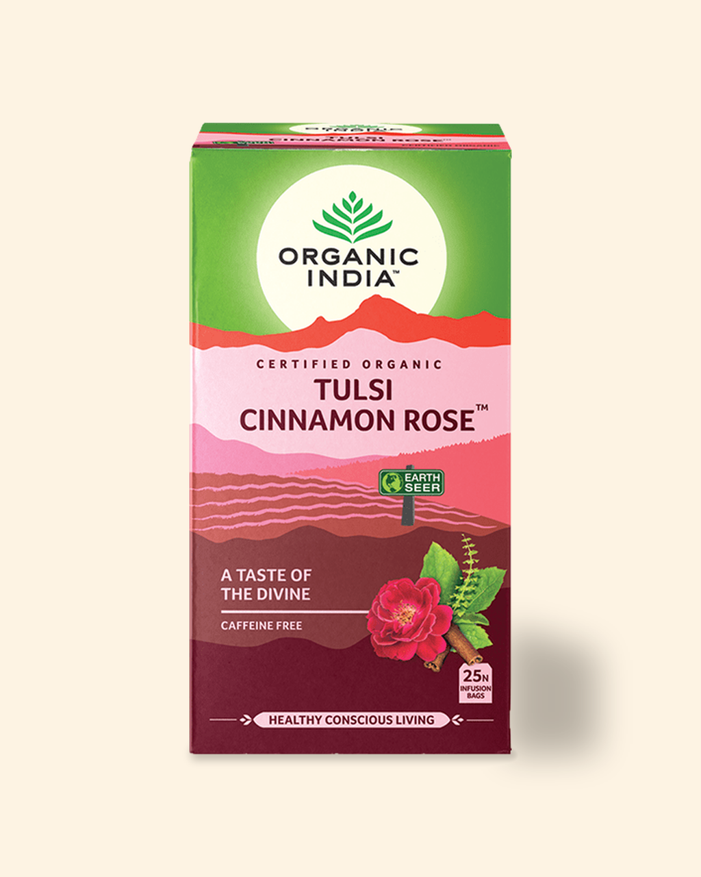 Tulsi Cinnamon Rose