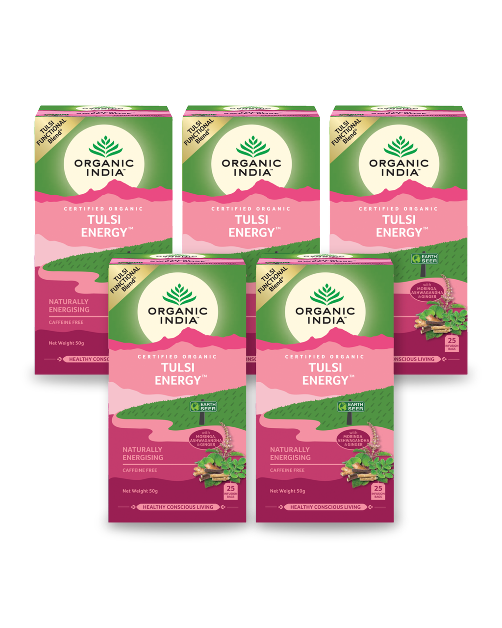 Tulsi ENERGY Bundle (5 Packs) - 5 packs
