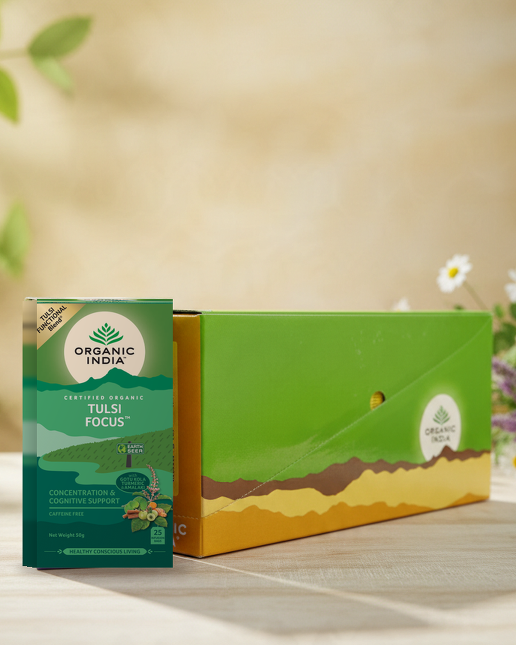 Tulsi FOCUS Bundle (5 Packs)