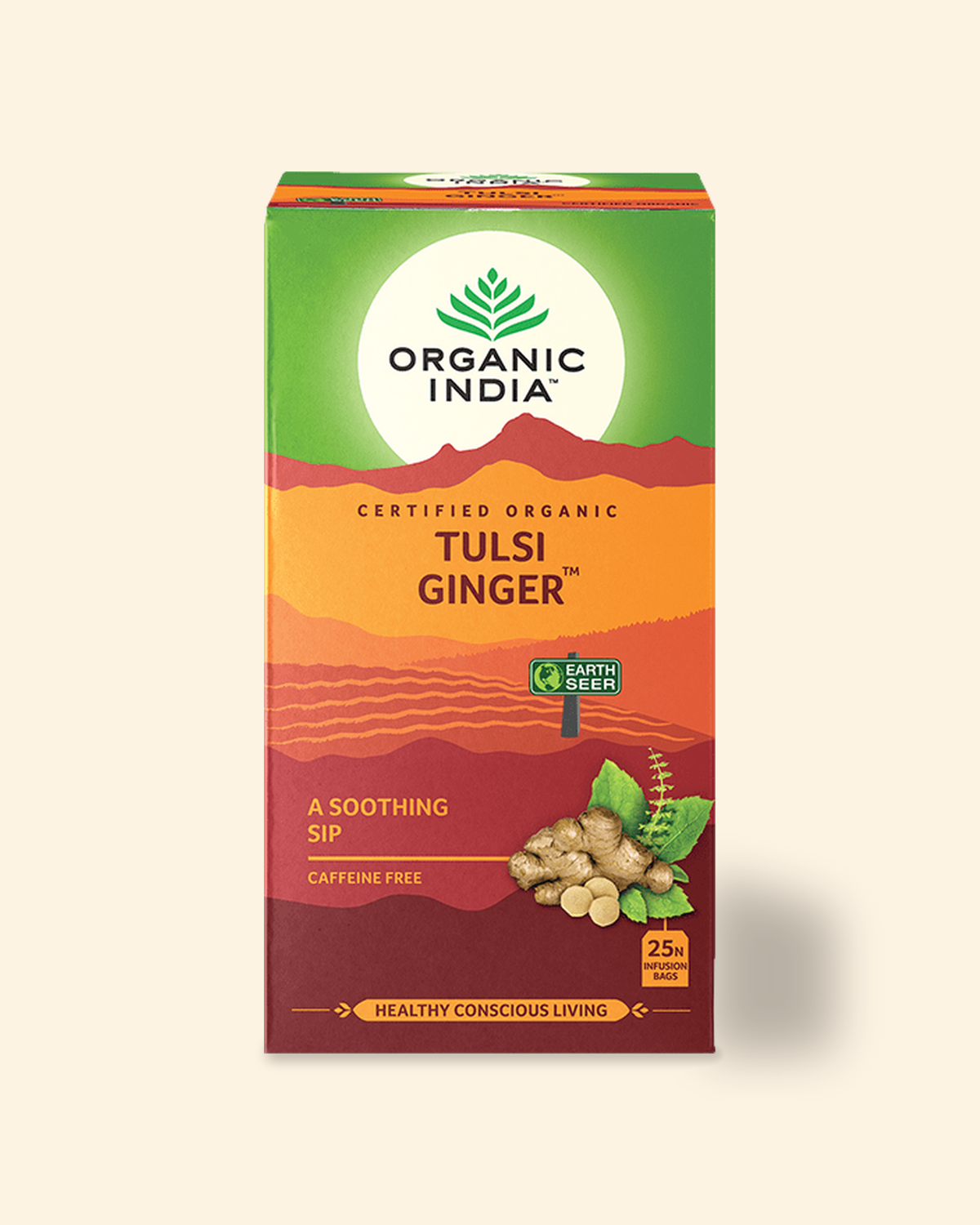 Tulsi Ginger