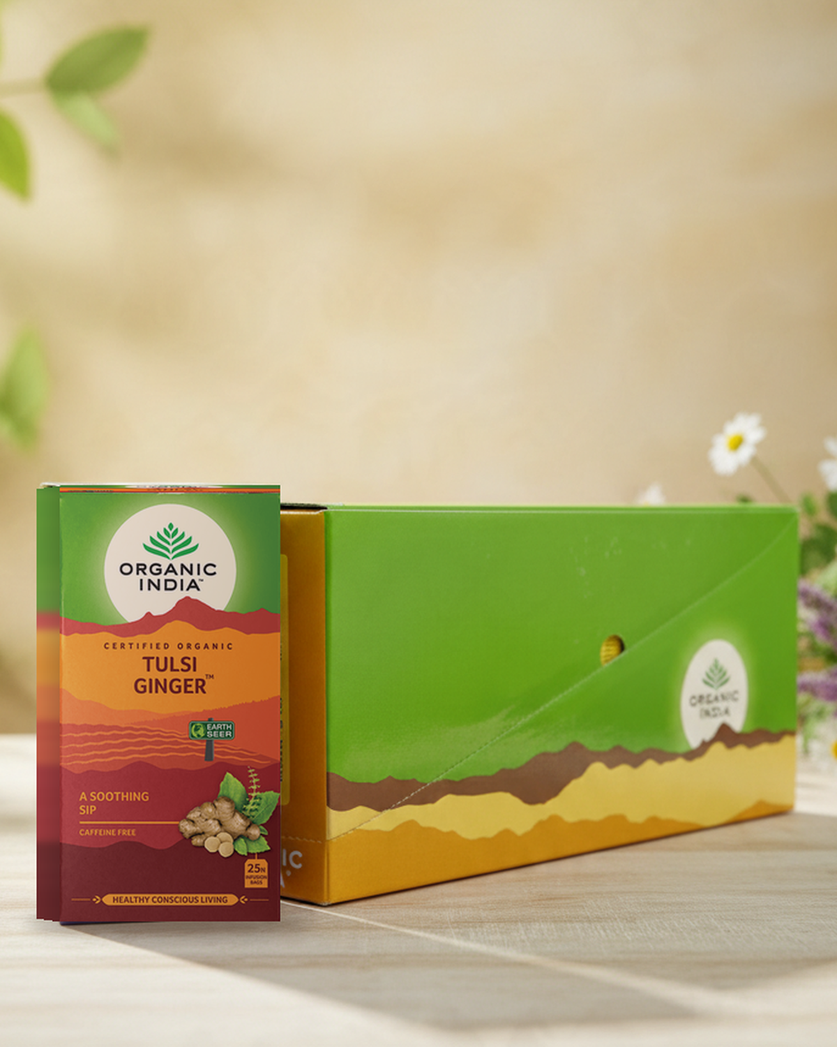 Tulsi Ginger Bundle (5 Packs)