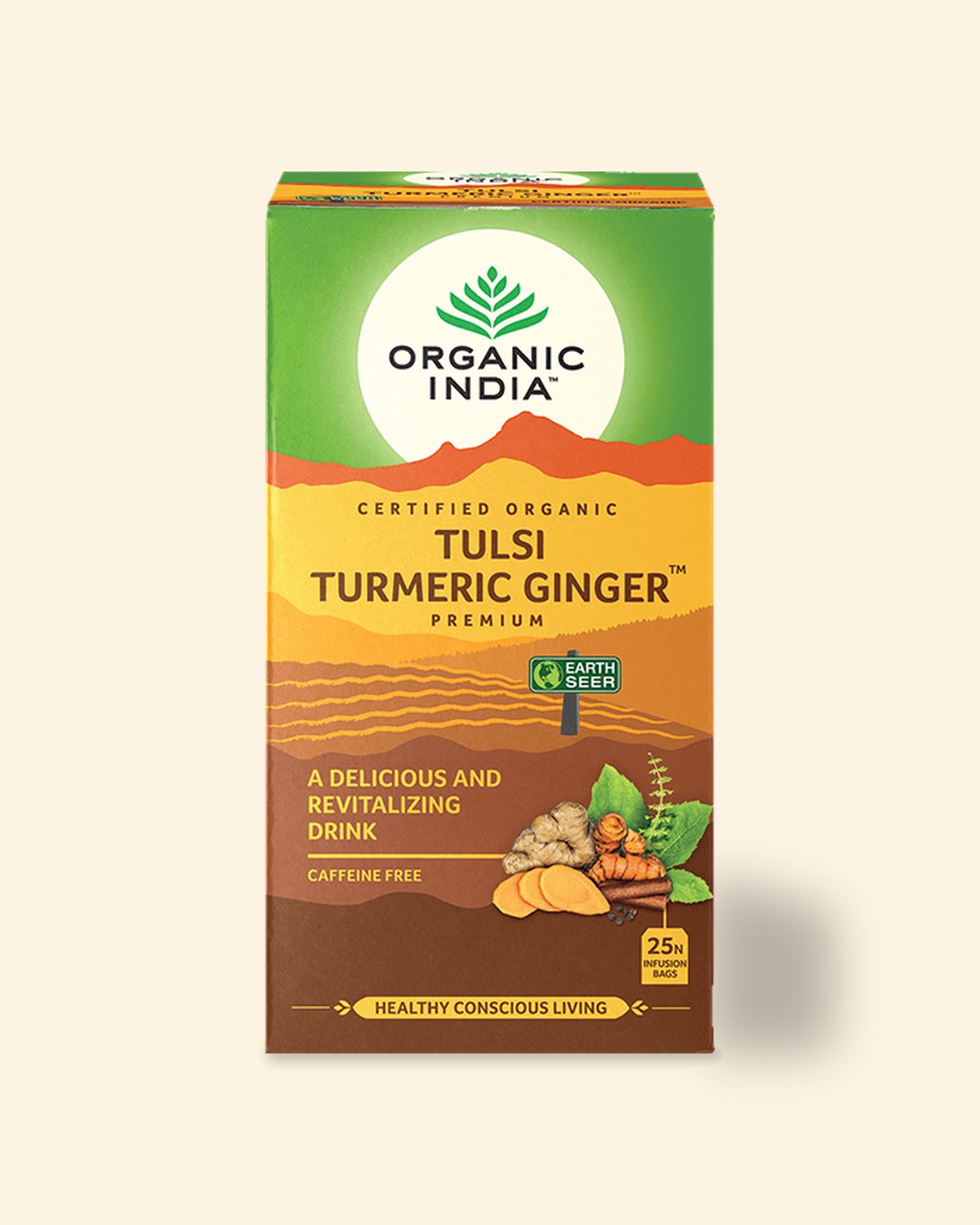 Tulsi Turmeric Ginger