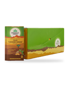 Tulsi Turmeric Ginger Bundle (5 Packs) on white