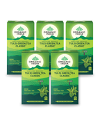 Tulsi Green Tea Classic Bundle (5 Packs) - 5 packs