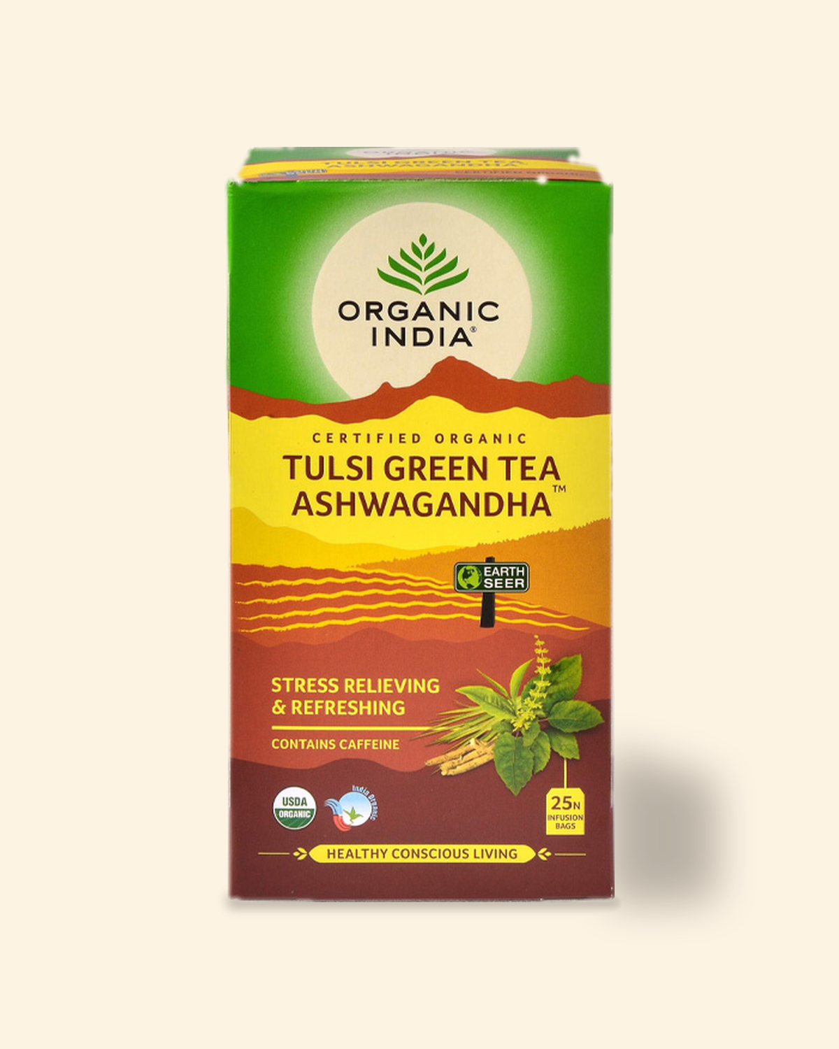 Tulsi Green Tea Ashwagandha
