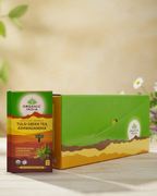 Tulsi Green Tea Ashwagandha Bundle (5 Packs)