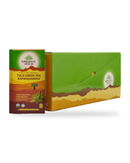 Tulsi Green Tea Ashwagandha Bundle (5 Packs) on white