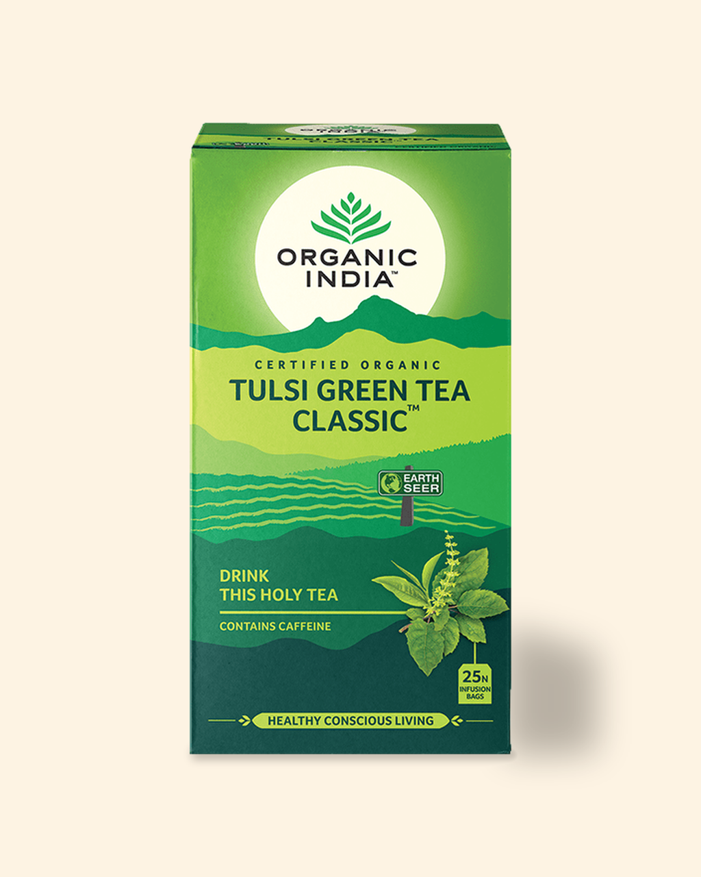 Tulsi Green Tea Classic